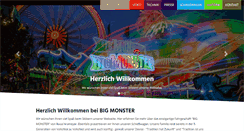 Desktop Screenshot of bigmonster.de